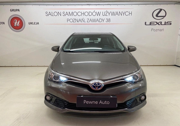 Toyota Auris cena 64900 przebieg: 159803, rok produkcji 2016 z Dobra małe 191